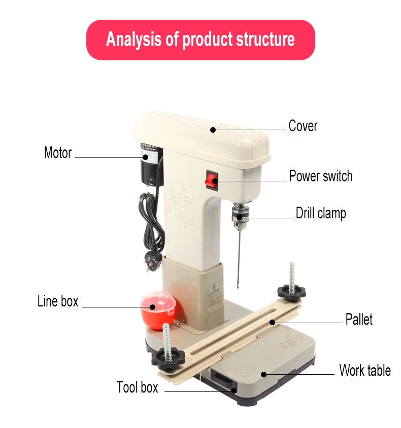 Yg-168 Electric Desktop A4 Size Binding Machine