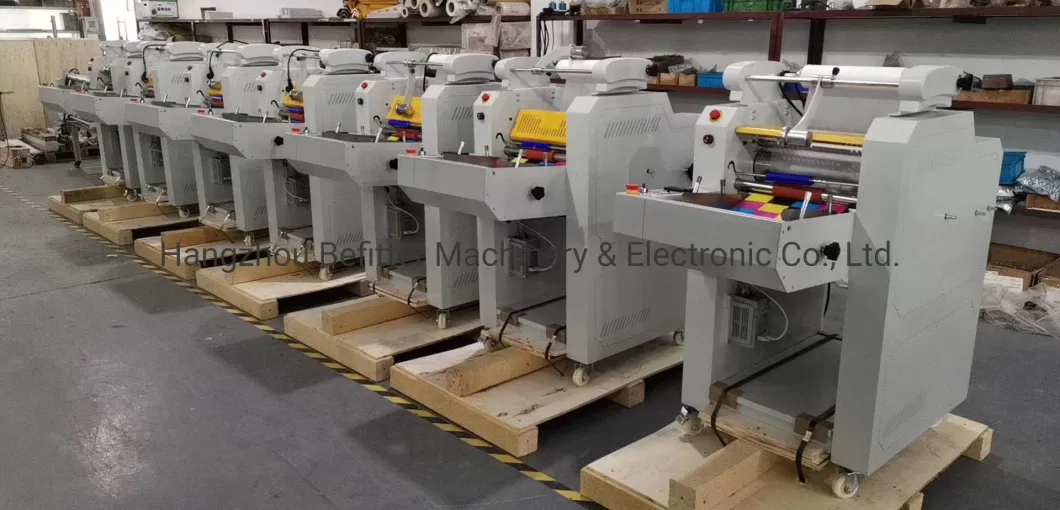 Automatic feeding Single Side Laminating Machine Hot Roll Laminator