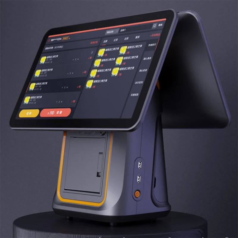 Hot Sale 15 Inch All in One Register Touch Screen POS System Cashier Machine for Supermarket