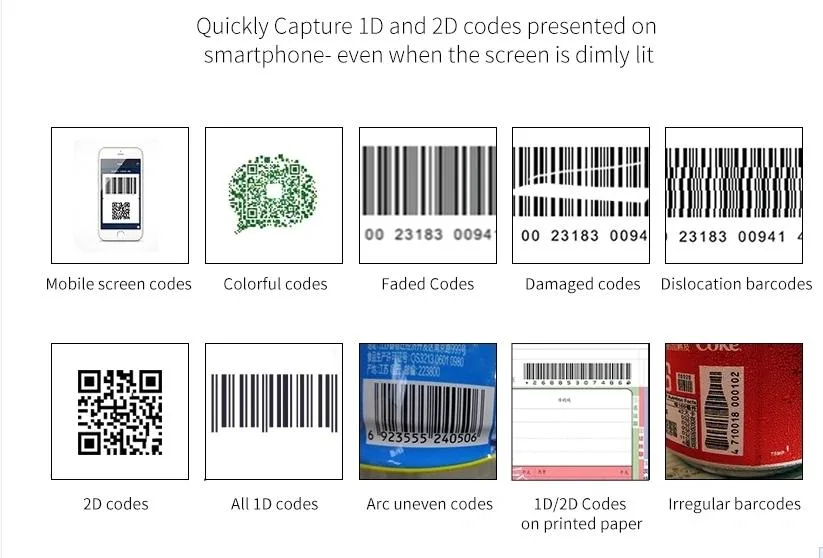 Qr Code Scanner Embedded Barcode Scanner Module