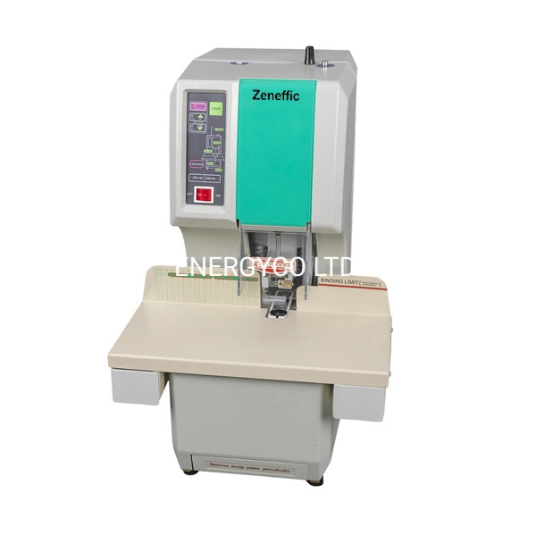 Automatic Financial Book Binding Machine/Accounting Supplies/Financial Equipment