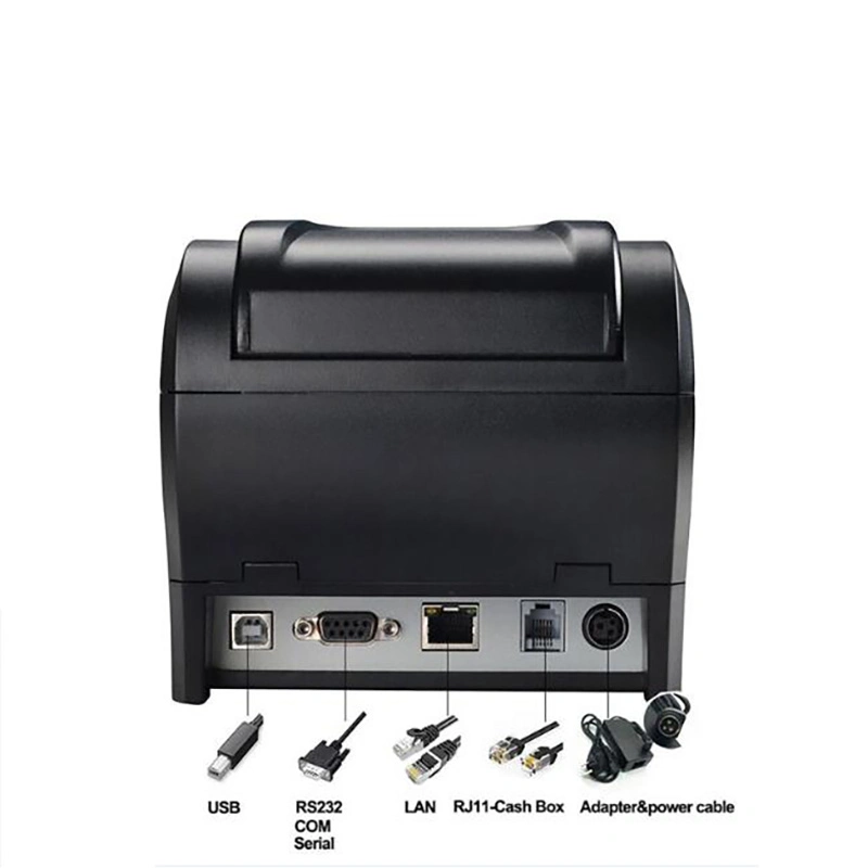 3 Inch Desktop POS Receipt Printer with Auto Cutter