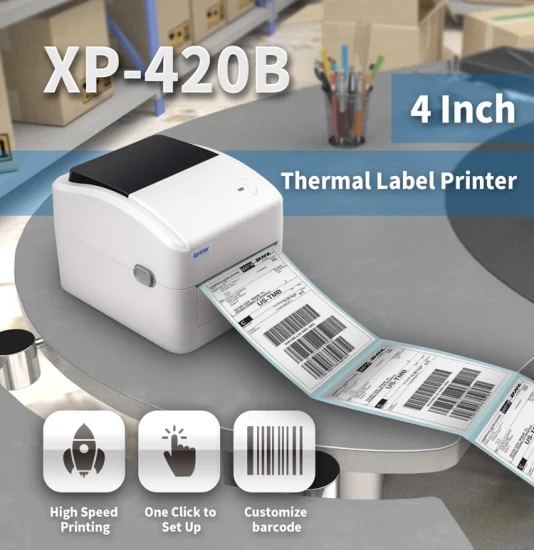 Stampante per etichette di spedizione Xprinter XP