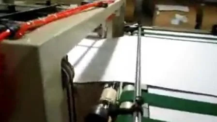 Taglierina automatica da rotolo di carta a foglio con impilatore, sfogliatrice di carta in bobina