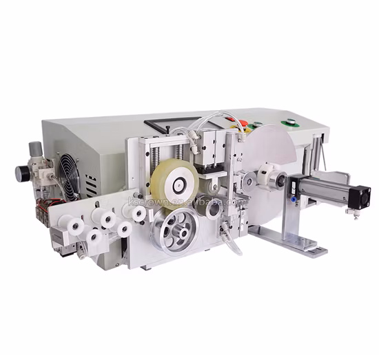 Macchina automatica per legare l'avvolgimento del filo ad alta velocità Macchina per il taglio del cavo Macchina per l'avvolgimento del filo con conteggio dei contatori