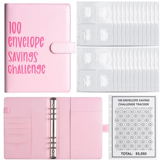 Raccoglitore economico A6 con copertina personale per notebook in pelle, sconto del 10%.